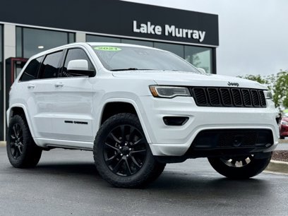 Used 2021 Jeep Grand Cherokee Laredo X