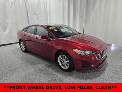 Used 2020 Ford Fusion SE