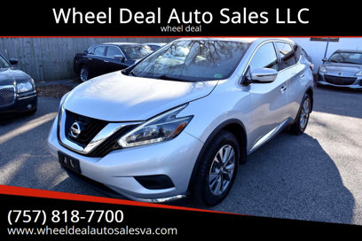 Used 2018 Nissan Murano S