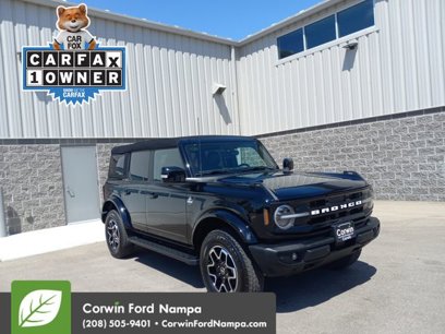 Used 2023 Ford Bronco 4-Door