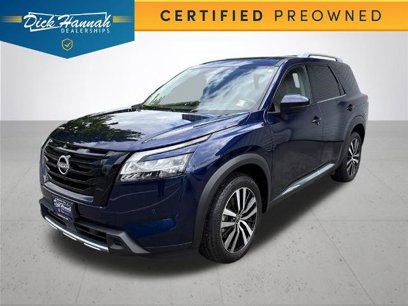 Certified 2024 Nissan Pathfinder Platinum w/ Lighting Package (N92)