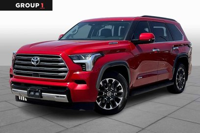 Used 2023 Toyota Sequoia Limited