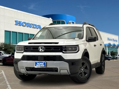 New 2026 Honda Passport RTL