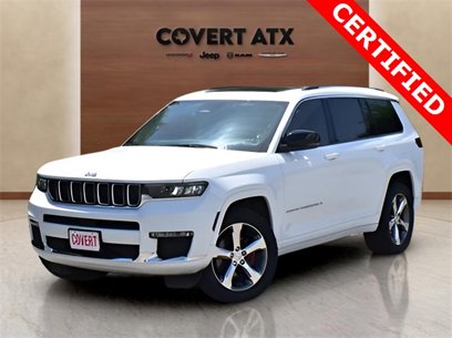 Used 2022 Jeep Grand Cherokee L Limited