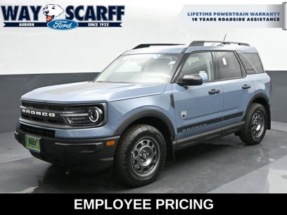 New 2024 Ford Bronco Sport Big Bend
