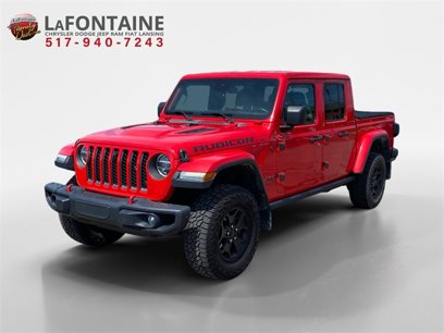 Certified 2020 Jeep Gladiator Rubicon