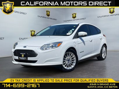 Used 2015 Ford Focus Electric Hatchback
