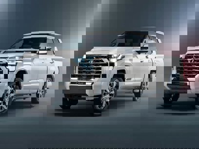 New 2025 Toyota Tundra Limited