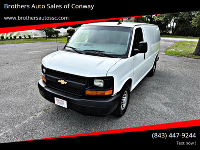 Used 2017 Chevrolet Express 2500