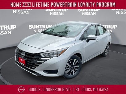 New 2025 Nissan Versa SV