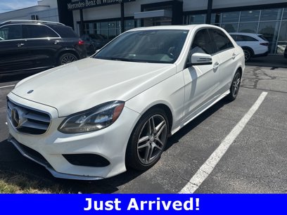Used 2016 Mercedes-Benz E 350 4MATIC Sedan