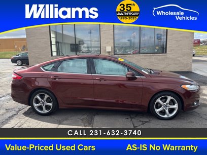 Used 2016 Ford Fusion SE