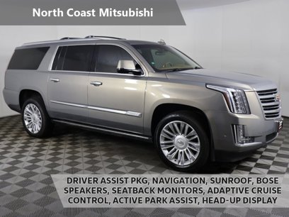 Used 2017 Cadillac Escalade ESV Platinum