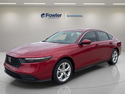 New 2025 Honda Accord LX