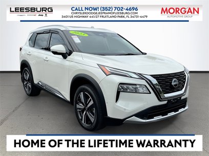 Used 2023 Nissan Rogue Platinum