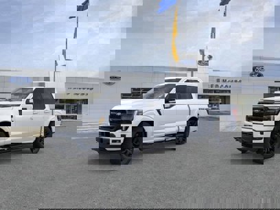 New 2025 Ford F150 Lariat w/ Equipment Group 502A High