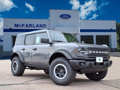 New 2025 Ford Bronco Badlands