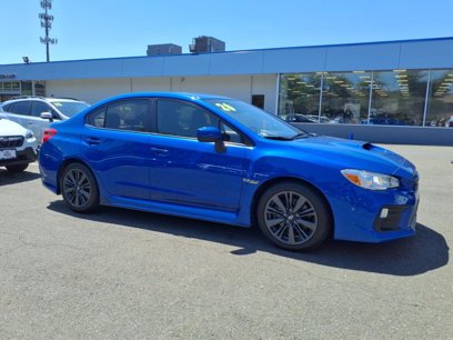 Certified 2020 Subaru WRX