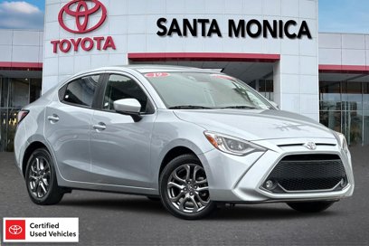 Certified 2019 Toyota Yaris XLE