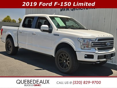 Used 2019 Ford F150 Limited w/ Trailer Tow Package
