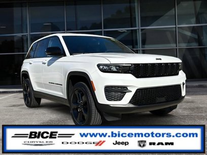 New 2025 Jeep Grand Cherokee Altitude