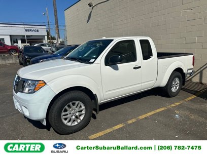 Used 2018 Nissan Frontier SV