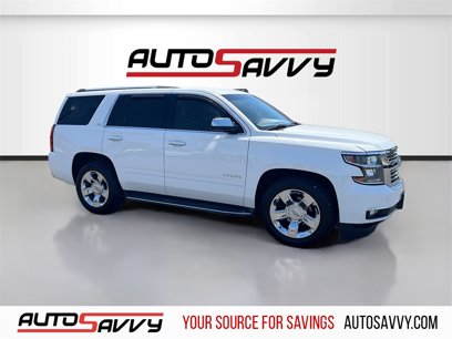 Used 2015 Chevrolet Tahoe LTZ