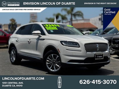 Certified 2021 Lincoln Nautilus FWD w/ Equipment Group 101A
