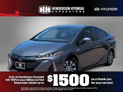 Used 2021 Toyota Prius Prime XLE
