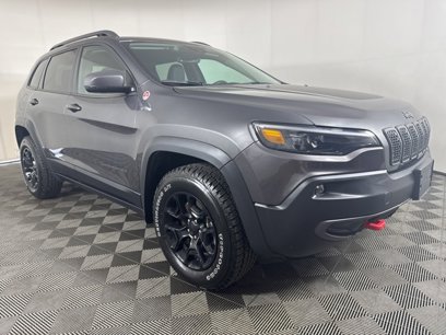 Used 2021 Jeep Cherokee Trailhawk w/ Premium Leather Package