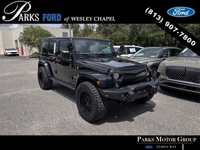 Used 2017 Jeep Wrangler Unlimited Sahara