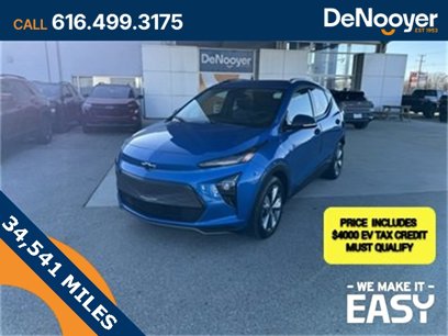 Certified 2022 Chevrolet Bolt EUV LT w/ Convenience Package