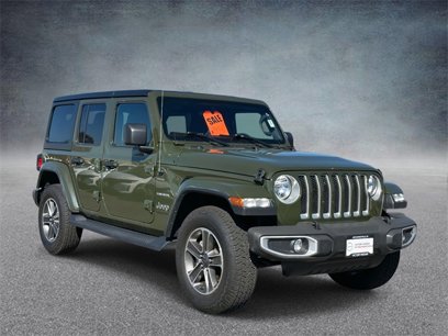 Used 2023 Jeep Wrangler Sahara