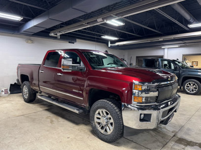 Used 2017 Chevrolet Silverado 3500 LTZ w/ Duramax Plus Package