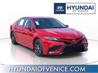 Used 2022 Toyota Camry SE