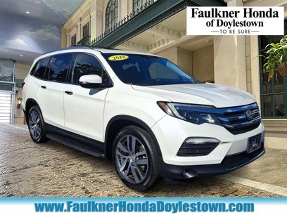 Certified 2018 Honda Pilot Elite