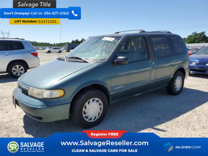 Used 1997 Nissan Quest