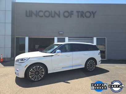 Certified 2022 Lincoln Aviator Black Label