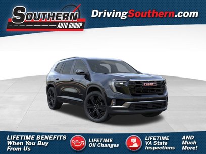 New 2025 GMC Acadia Elevation w/ Elevation Premium Package