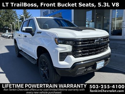 New 2025 Chevrolet Silverado 1500 LT Trail Boss w/ Dark Appearance Package