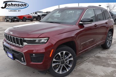 New 2025 Jeep Grand Cherokee Overland w/ Trailer Tow Package