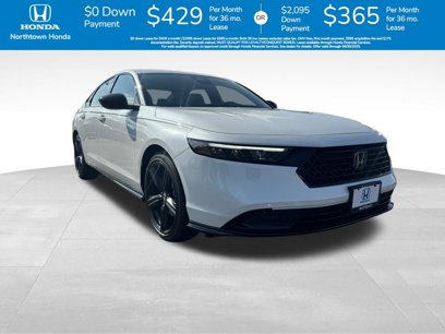 New 2025 Honda Accord Sport