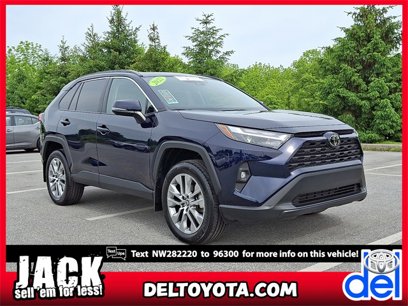 Used 2022 Toyota RAV4 XLE Premium