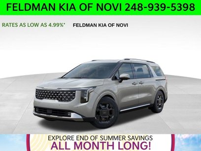 New 2025 Kia Carnival SX