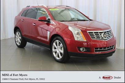 Used 2013 Cadillac SRX Premium w/ LPO, U-Rail D-Rings Package