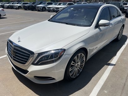 Used 2017 Mercedes-Benz S 550 Sedan