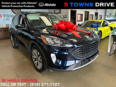 Used 2021 Ford Escape Titanium