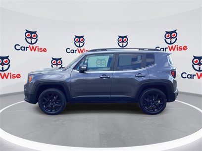 Used 2017 Jeep Renegade Altitude