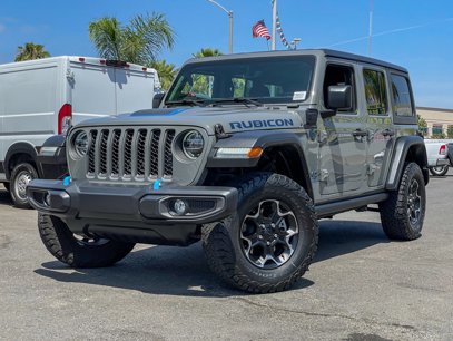 Used 2022 Jeep Wrangler Unlimited Rubicon 4xe
