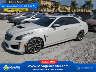 Used 2017 Cadillac CTS V w/ Carbon Fiber Package